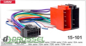 ISO  Carav 15-101   Alpine