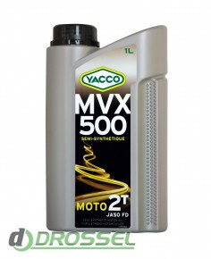    Yacco MVX 500 2T