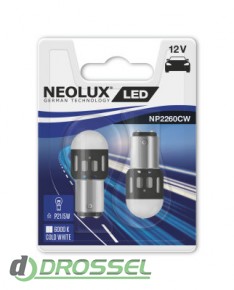   Neolux NP2260CW-02B P21/5W (BAY15D)