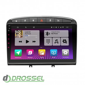 Incar TSA-7004 DSP Black