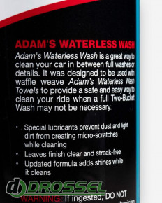 Adam's Polishes Waterless Wash 6