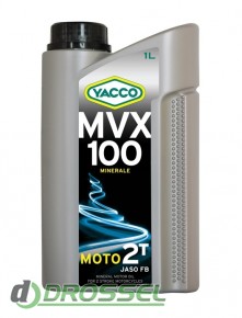    Yacco MVX 100 2T
