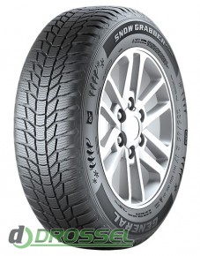  General Tire Snow Grabber Plus
