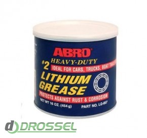   Abro Lithium grease 2 LG-857 (454)