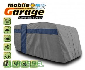    Kegel Mobile Garage L495 caravan