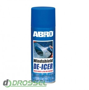 Размораживатель для стекол Abro WD-400 (326г)