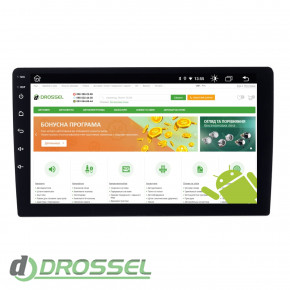 Incar DTA2-7709 DSP (Android 10) 1