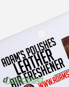 Adam's Polishes Leather Scented Air Freshener 2