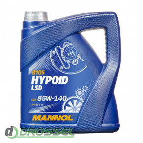 8105 Hypoid LSD 85W-140 GL-5 LS