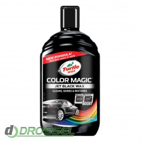  Turtle Wax Color Magic (Jet Black / Red / Silver / Whit