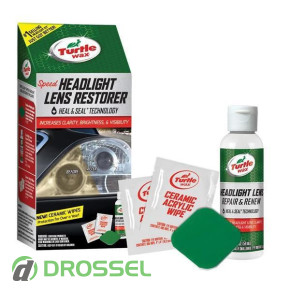 Turtle Wax GL Headlight Restorer Kit Multi
