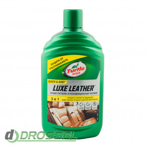 Turtle Wax GL Luxe Leather