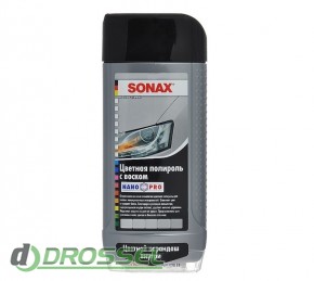    Sonax Polish&Wax Color NanoPro (500)_3
