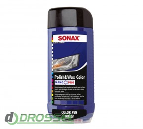    Sonax Polish&Wax Color NanoPro (500)_4