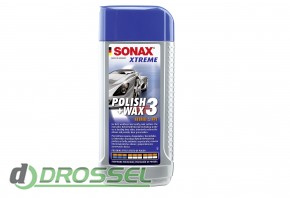 Sonax Xtreme Polish+Wax 3 NanoPro 202100 