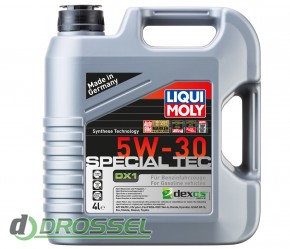Liqui Moly Special Tec DX1 5w-30_4l