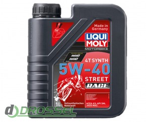 Liqui Moly Motorbike 4T Synth Street Race 5W-40_1