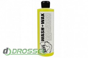Chemical Guys Wash & Wax Car Shampoo with Gloss_1