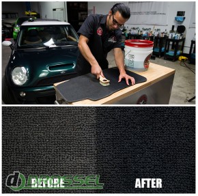 Chemical Guys Fabric Clean Carpet & Upholstery Shampoo & Odor El