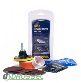 MANNOL Headlight Polish 9801