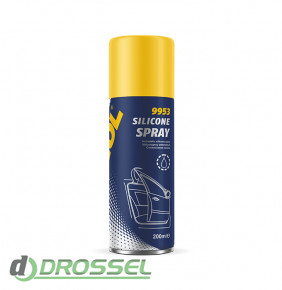 Mannol Silicone Spray 9953 