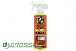 Chemical Guys Leather Quick Detailer Matte Finish_1