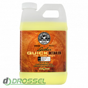 Chemical Guys Leather Quick Detailer Matte Finish_4
