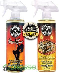 Chemical Guys Stripper Scent Premium Air Freshener & Odor Elimin