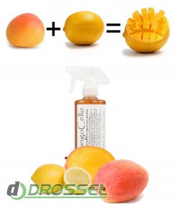 Chemical Guys MangoCello Scent Premium Air Freshener & Odor Elim