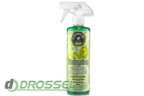 Chemical Guys Honeydew Cantaloupe Scent Premium Air Freshener & 