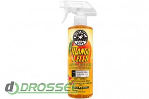Chemical Guys New Mangocello Mango Lemon Fusion Air Freshener + 