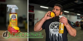Chemical Guys New Mangocello Mango Lemon Fusion Air Freshener + 
