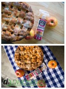 Chemical Guys Warm American Apple Pie Air Freshener + Odor Neutr