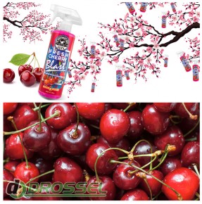 Chemical Guys Fresh Cherry Blast Premium Air Freshener & Odor El