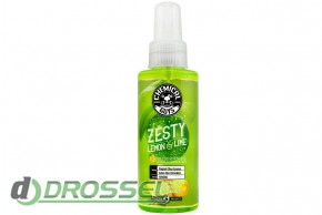 Chemical Guys New Zesty Lemon Lime Premium Air Freshener and Odo