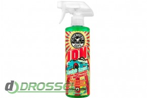 Chemical Guys New JDM Squash Scent Premium Air Freshener and Odo