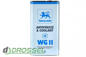  Wolver Antifreeze & Coolant WG11 Ready to Use