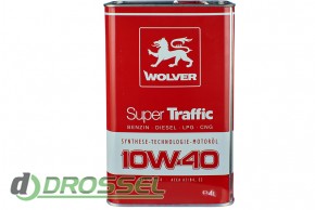   Wolver Super Traffic 10w-40_4L