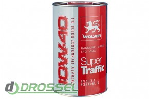   Wolver Super Traffic 10w-40_1L