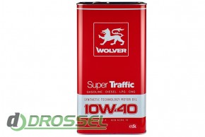   Wolver Super Traffic 10w-40_5L