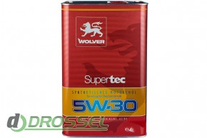   Wolver SuperTec 5w-30_4L