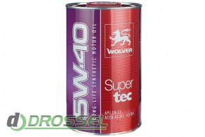   Wolver SuperTec 5w-40_1L