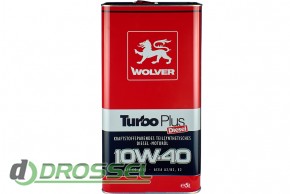   Wolver Turbo Plus 10w-40_5L