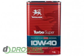    Wolver Turbo Super 10w-40_4L