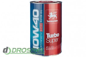    Wolver Turbo Super 10w-40_1L