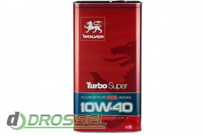    Wolver Turbo Super 10w-40_5L