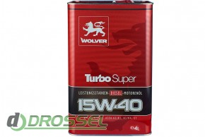   Wolver Turbo Super 15w-40_4L