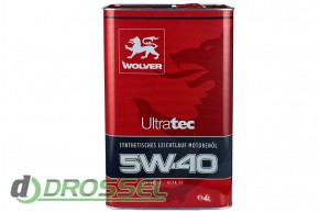   Wolver UltraTec 5w-40_4L