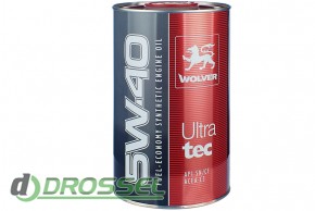   Wolver UltraTec 5w-40_1L