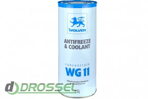  Wolver Antifreeze & Coolant WG11 Concentrate 4260360941